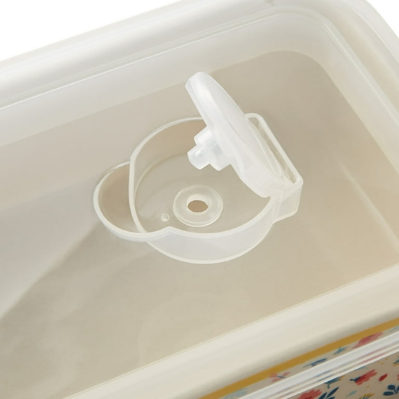 🌺 New Pioneer Woman Sweet Romance Cow 6PC Square Ceramic Nesting Bowls - Picture 7 of 9